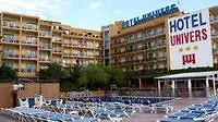 Hotel Univers Ρόζες 3*,